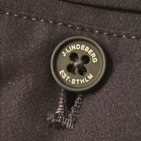 J. Lindeberg Men's dark navy Blue Dress Pants - Picture 7 of 8